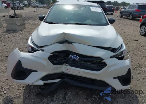 2024 Subaru Impreza Base 5-Door из США, поврежденный, VIN JF1GUABC4R8891401